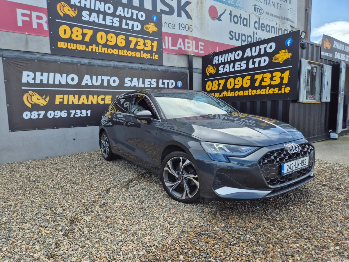 Audi A3 Hatchback, Diesel, 2024, Grey