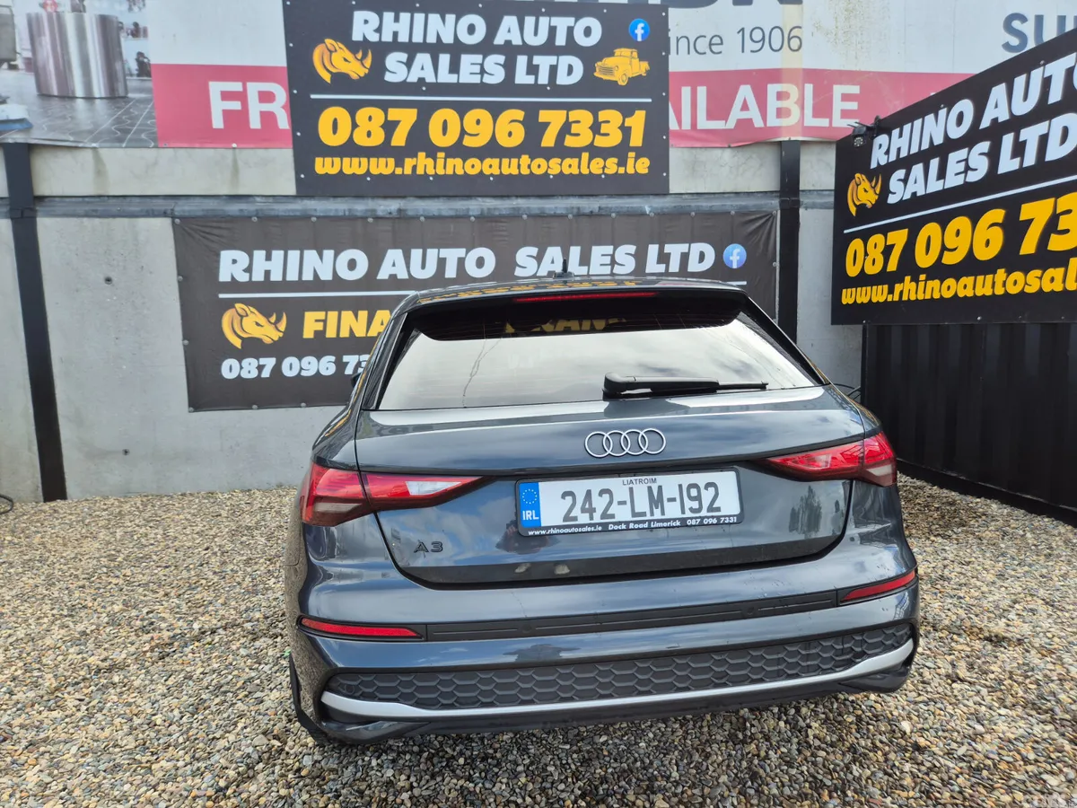 Audi A3 Hatchback, Diesel, 2024, Grey