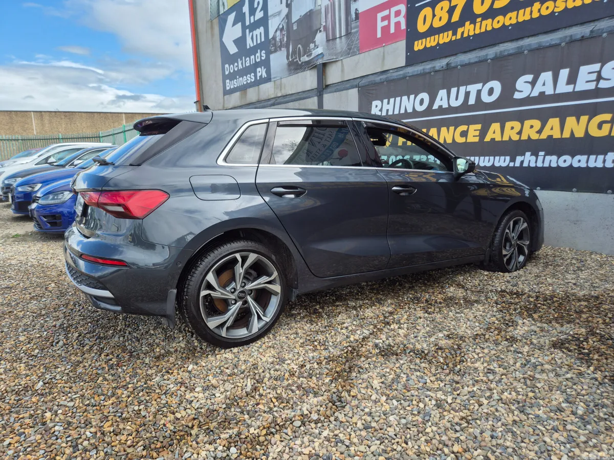 Audi A3 Hatchback, Diesel, 2024, Grey