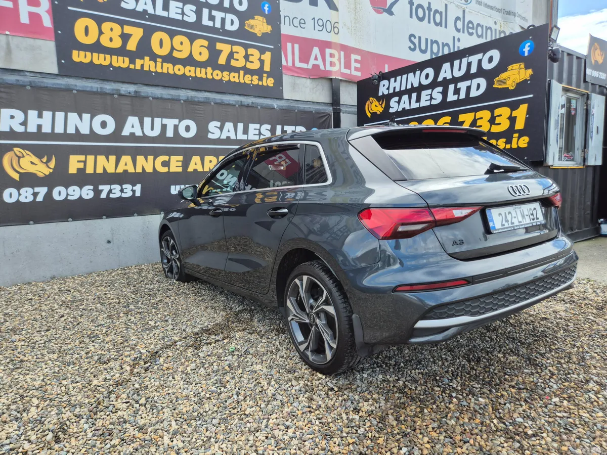 Audi A3 Hatchback, Diesel, 2024, Grey