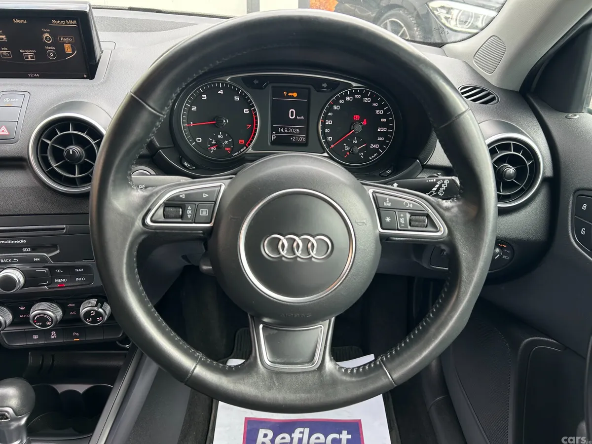Audi A1 Hatchback, Petrol, 2017, White