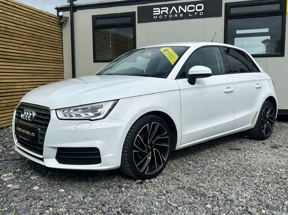 Audi A1 Hatchback, Petrol, 2017, White