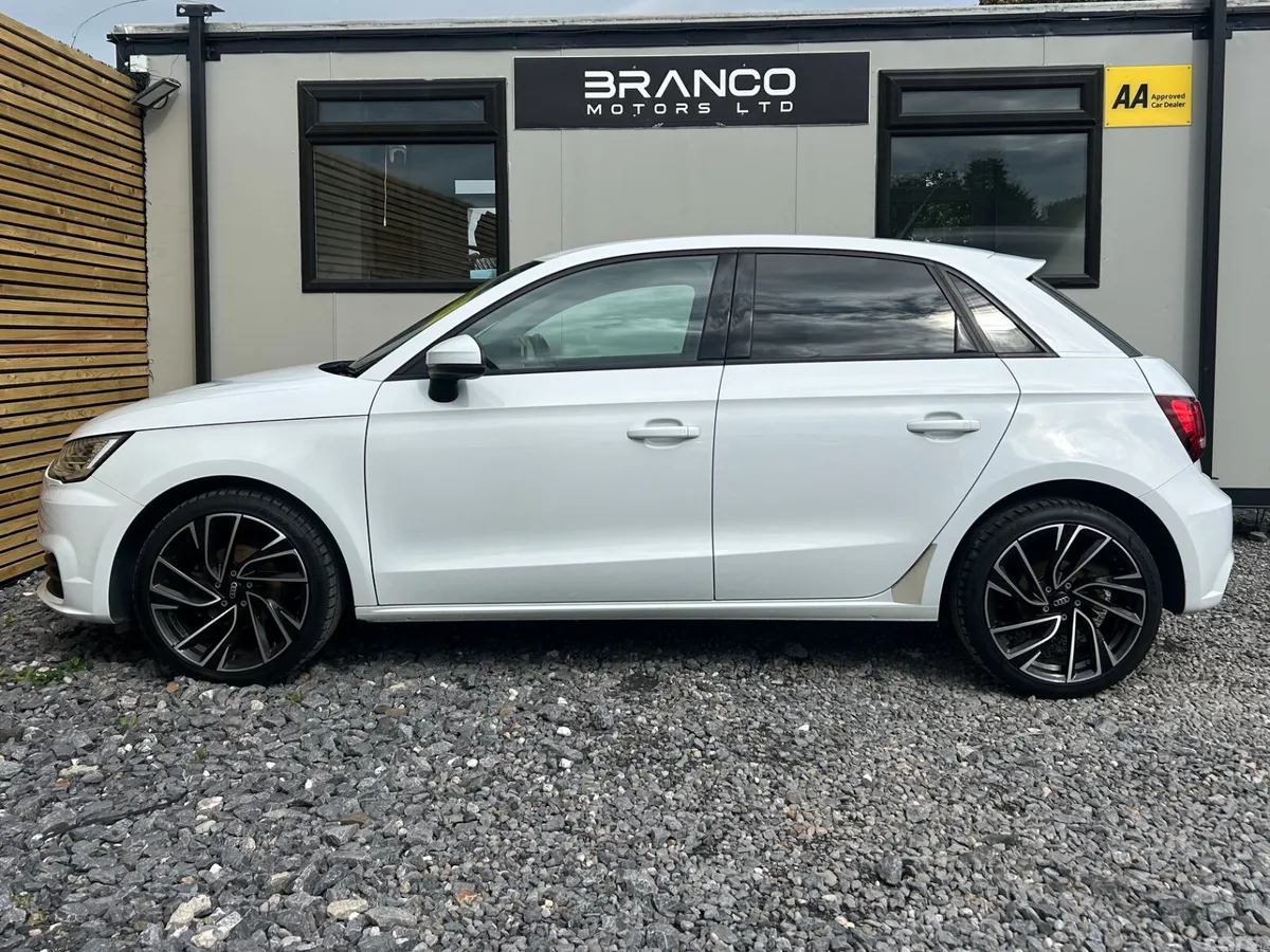 Audi A1 Hatchback, Petrol, 2017, White