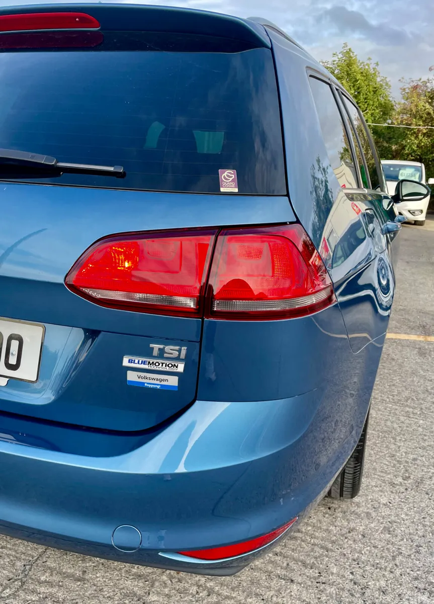 Volkswagen Golf Estate, Petrol, 2017, Blue