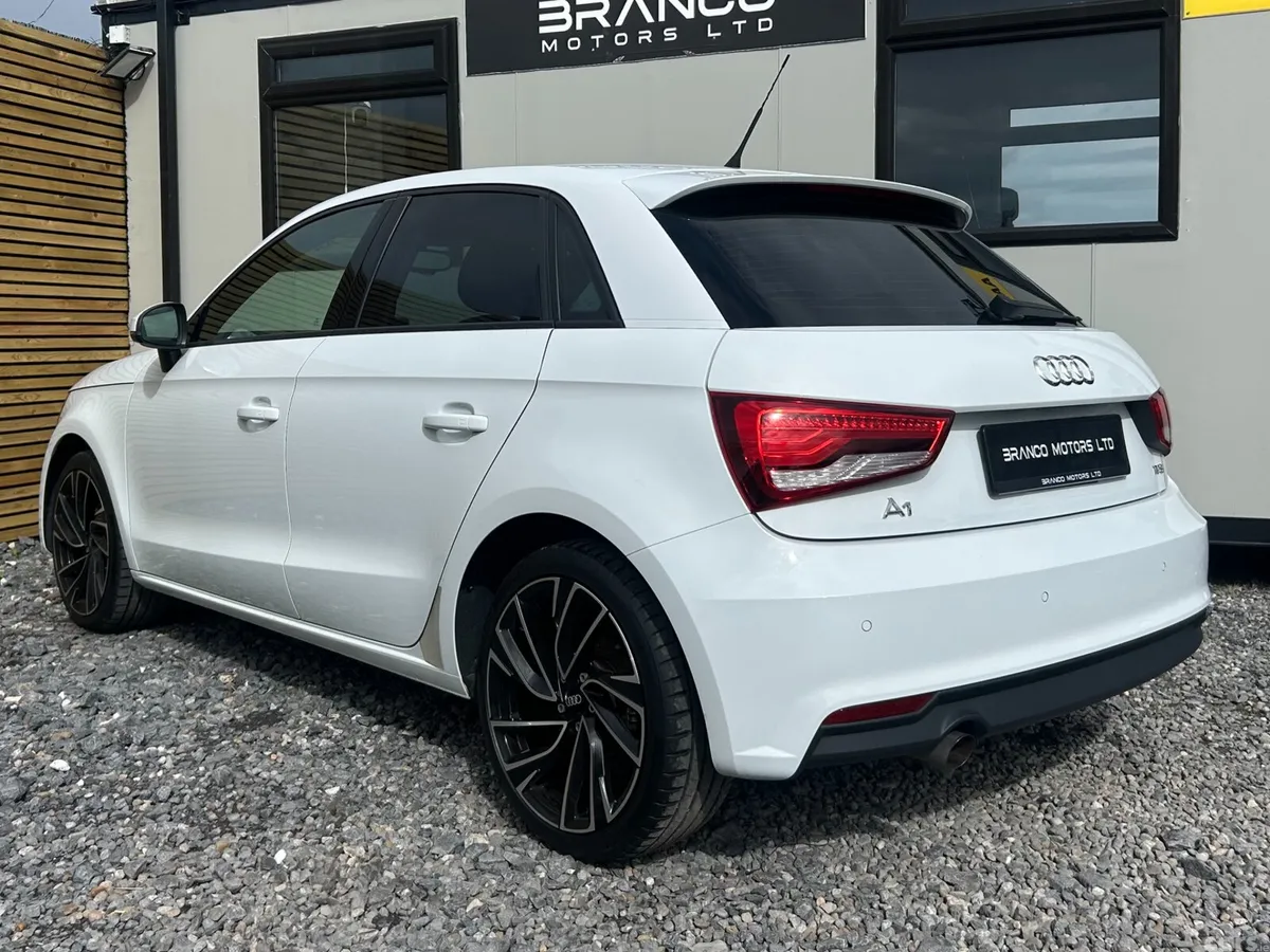 Audi A1 Hatchback, Petrol, 2017, White