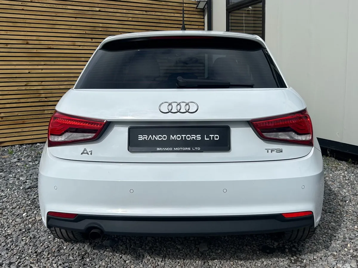 Audi A1 Hatchback, Petrol, 2017, White