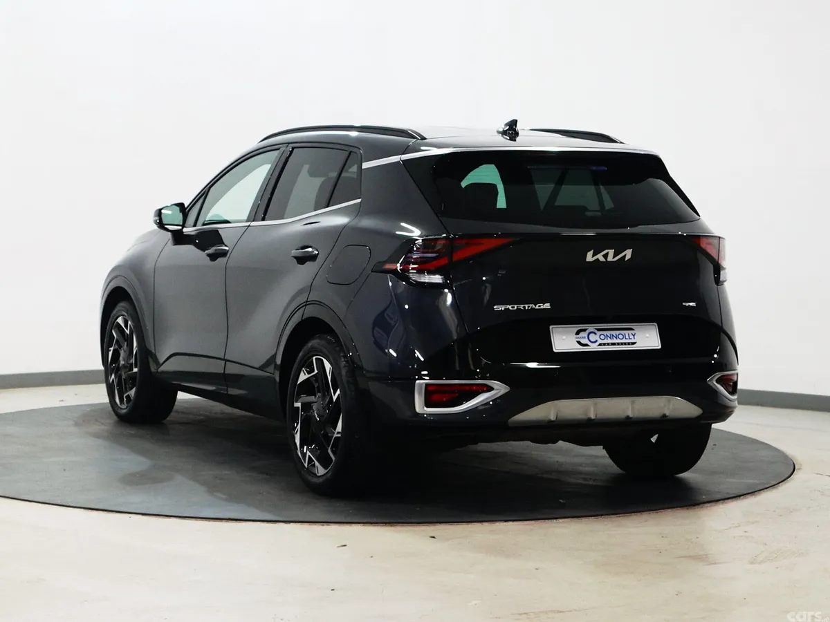 Kia Sportage SUV, Petrol Plug-in Hybrid, 2023, Grey