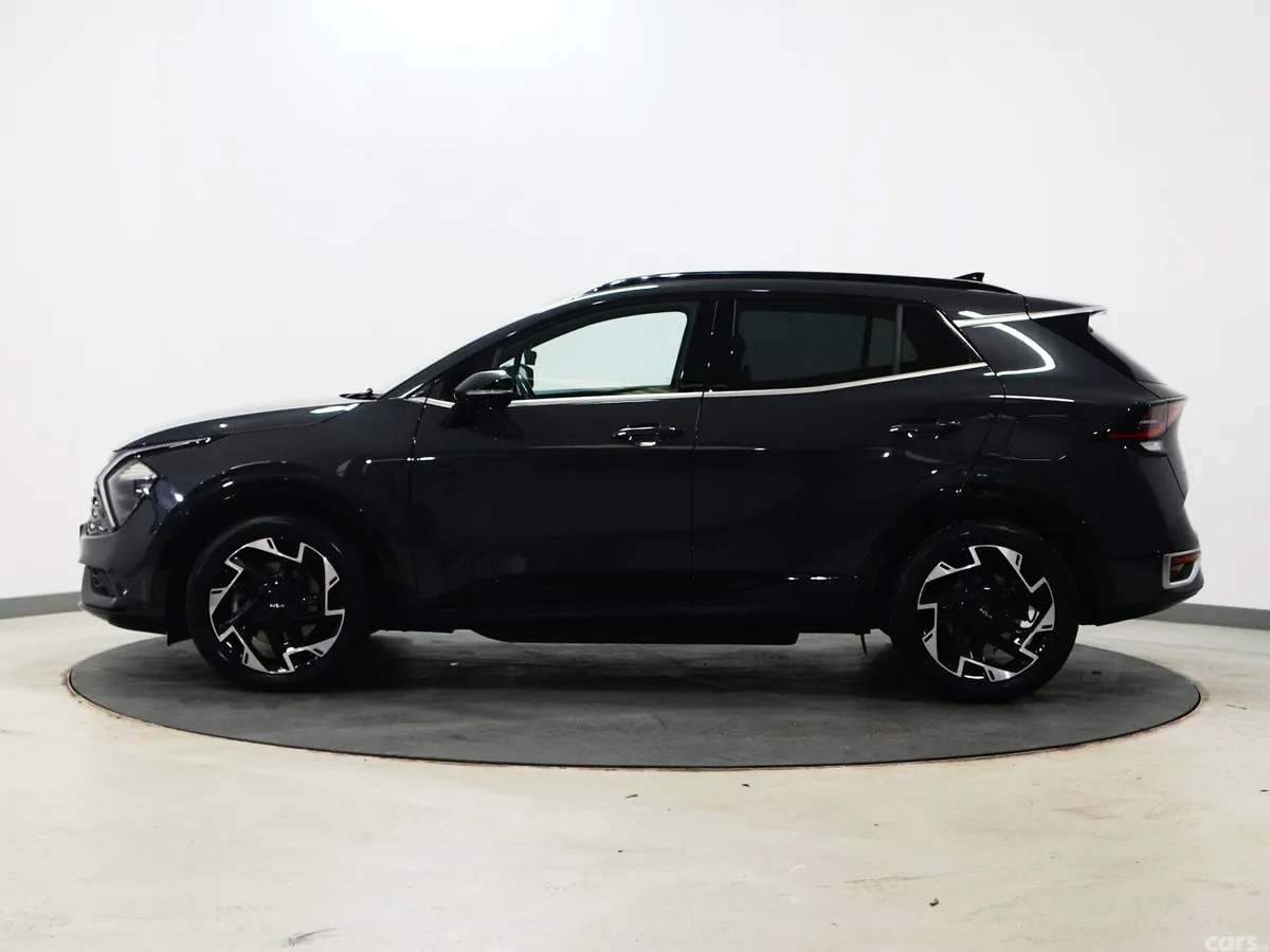 Kia Sportage SUV, Petrol Plug-in Hybrid, 2023, Grey