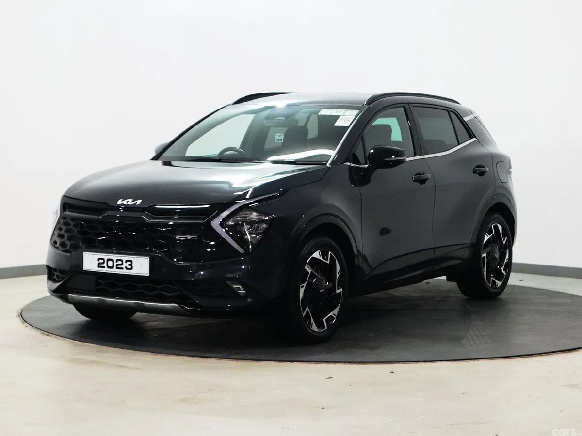 Kia Sportage SUV, Petrol Plug-in Hybrid, 2023, Grey