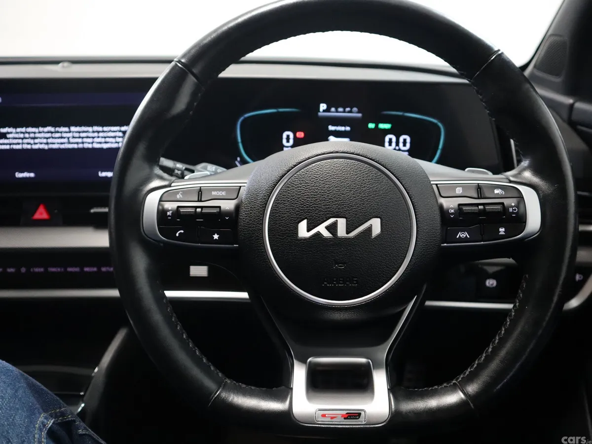 Kia Sportage SUV, Petrol Plug-in Hybrid, 2023, Grey
