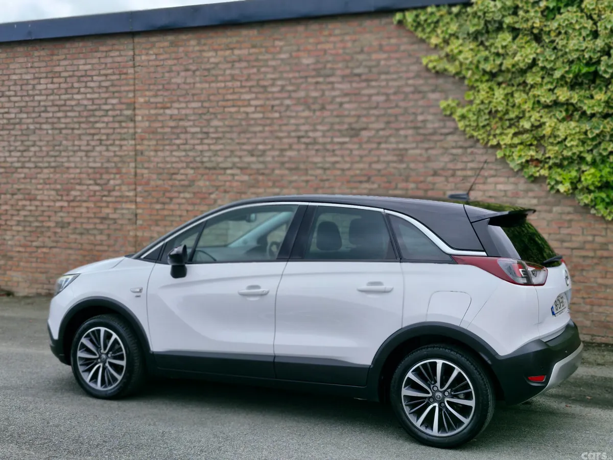 Opel Crossland X SUV, Diesel, 2018, White