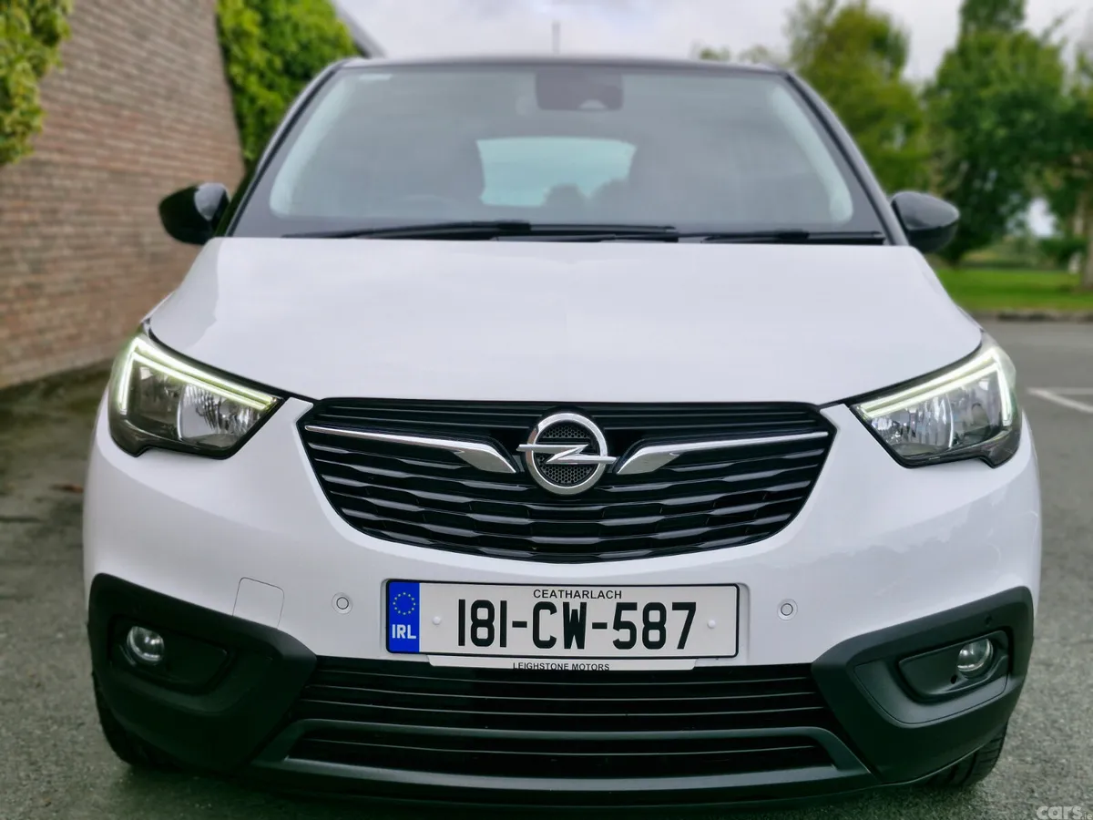 Opel Crossland X SUV, Diesel, 2018, White