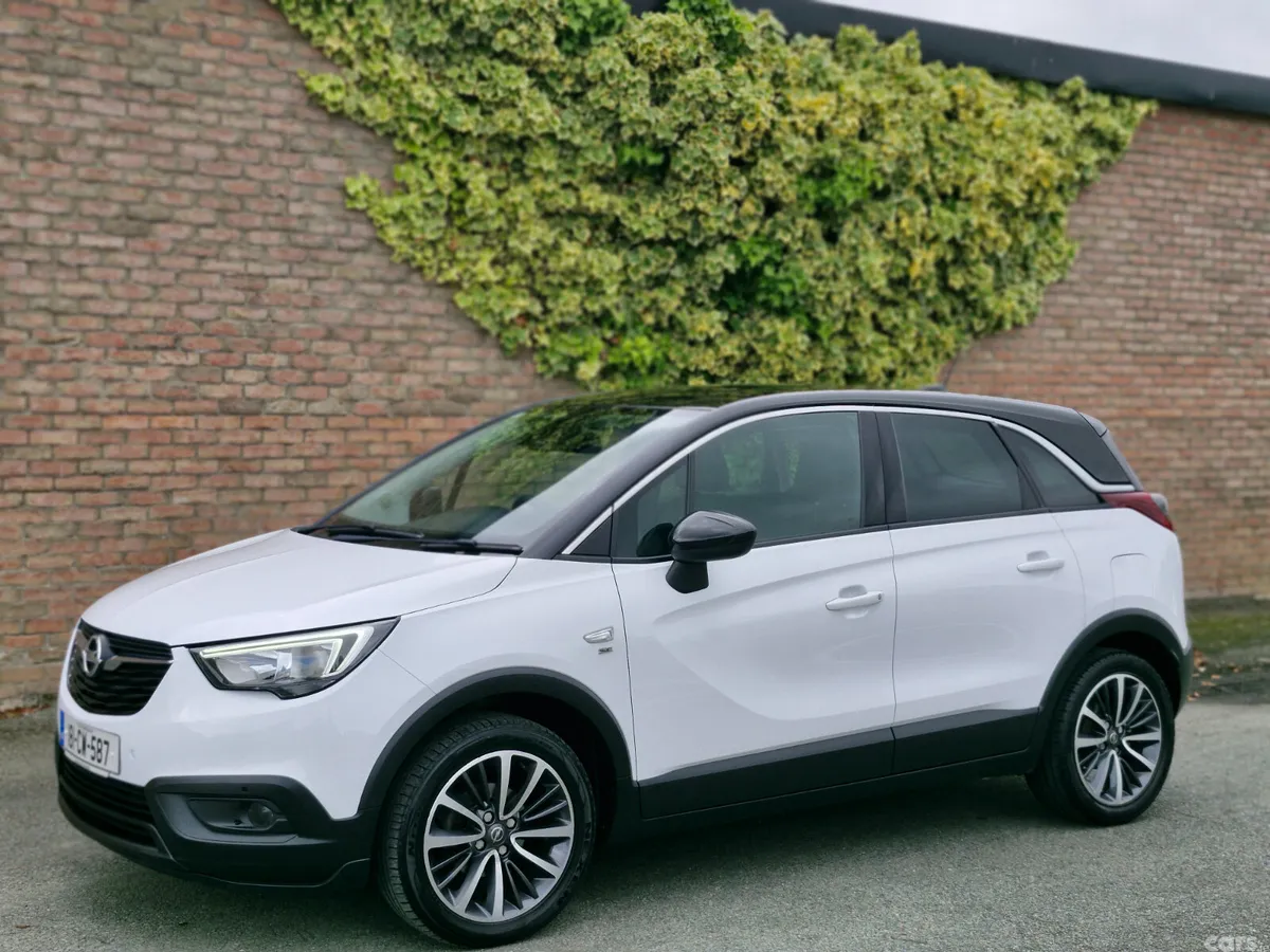Opel Crossland X SUV, Diesel, 2018, White