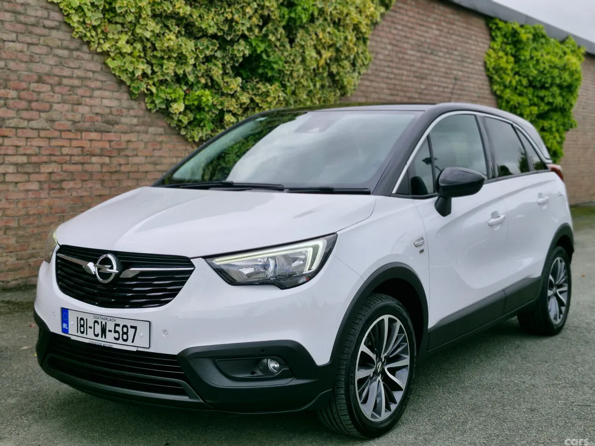 Opel Crossland X SUV, Diesel, 2018, White