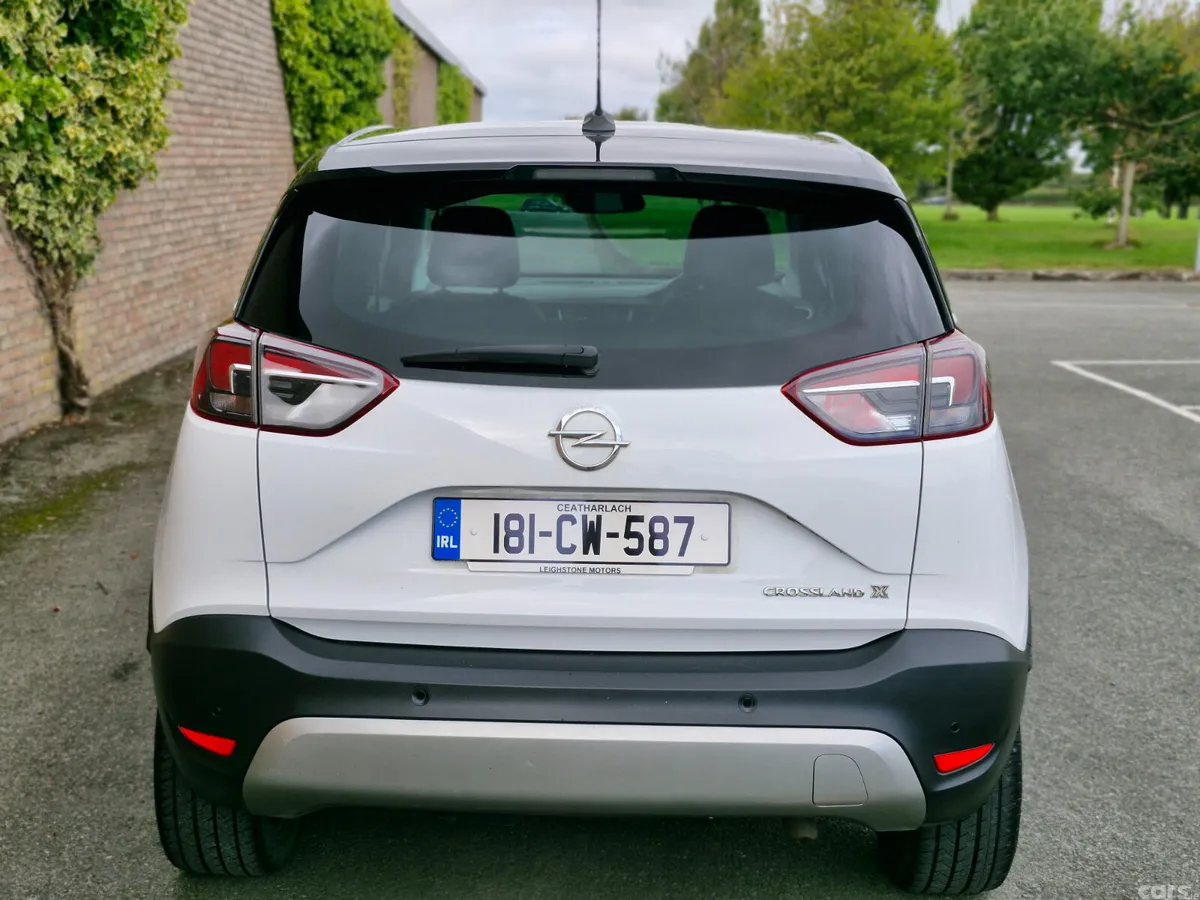 Opel Crossland X SUV, Diesel, 2018, White