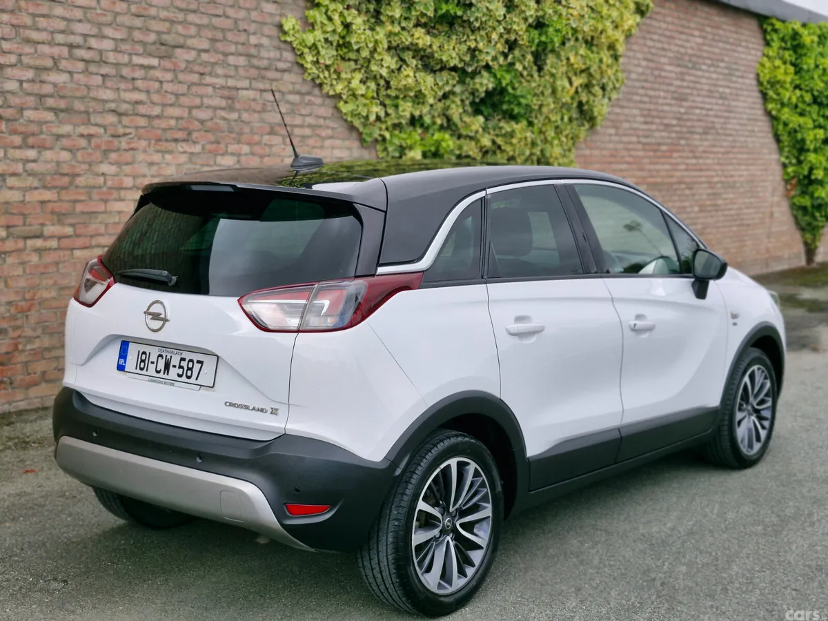 Opel Crossland X SUV, Diesel, 2018, White
