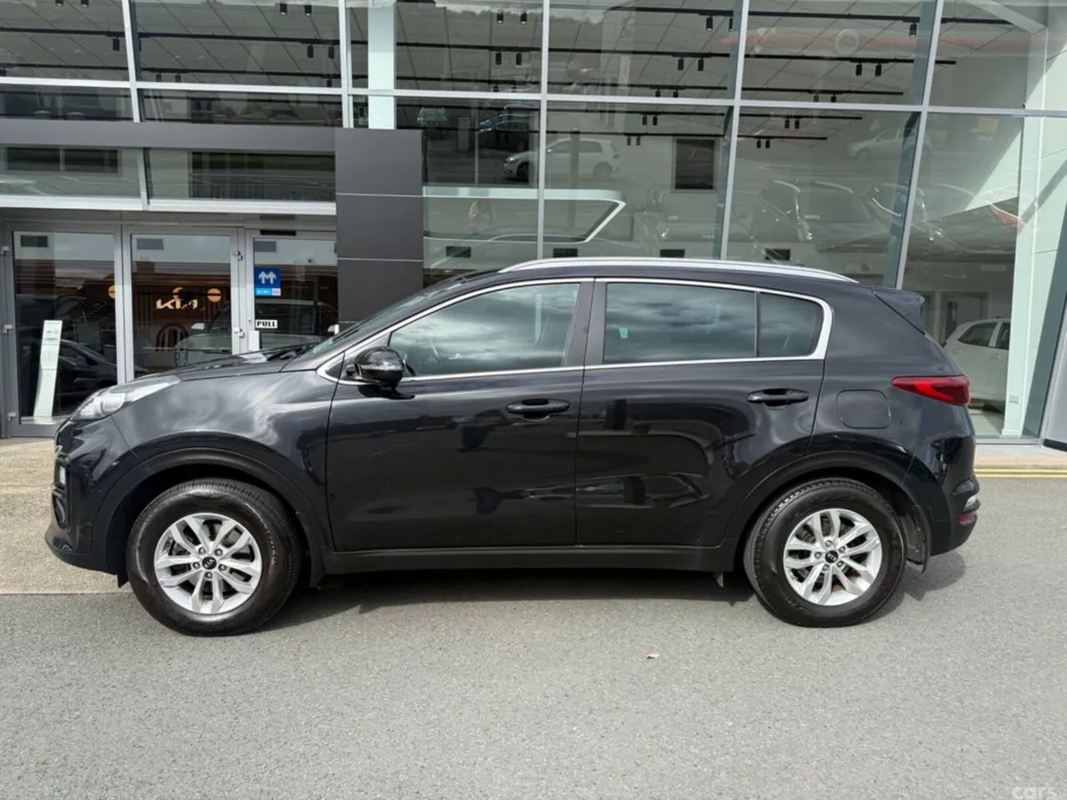 Kia Sportage MPV, Diesel, 2020, Black