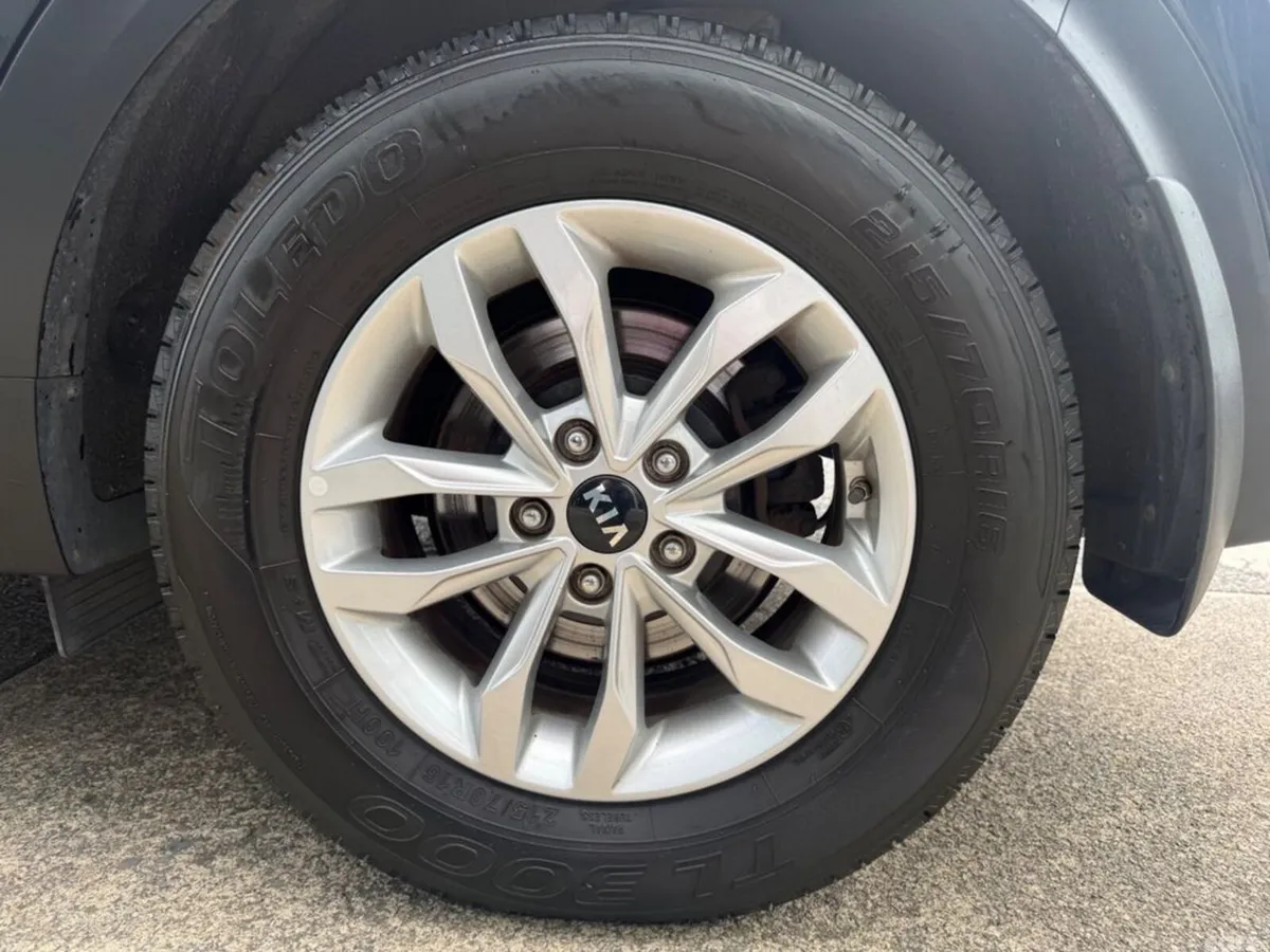 Kia Sportage MPV, Diesel, 2020, Black