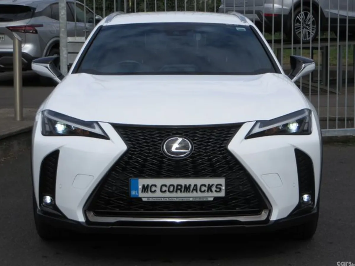 Lexus UX Estate, Petrol Hybrid, 2023, White