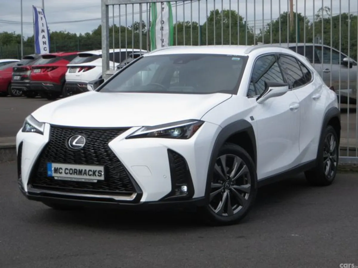 Lexus UX Estate, Petrol Hybrid, 2023, White