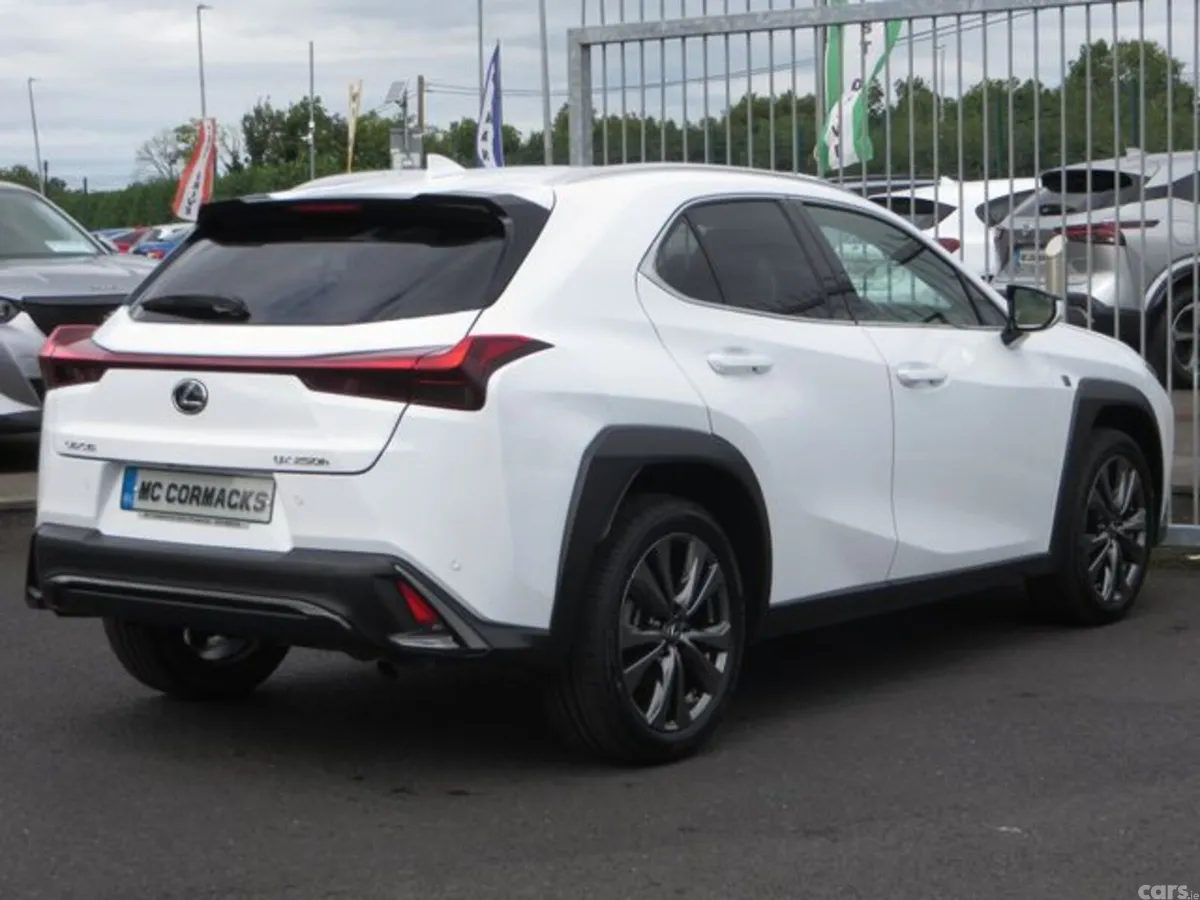 Lexus UX Estate, Petrol Hybrid, 2023, White