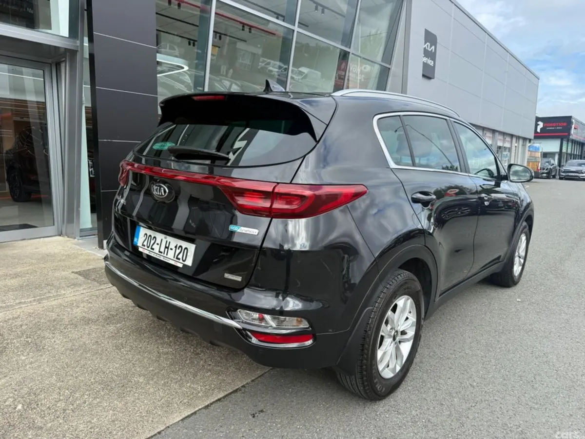 Kia Sportage MPV, Diesel, 2020, Black