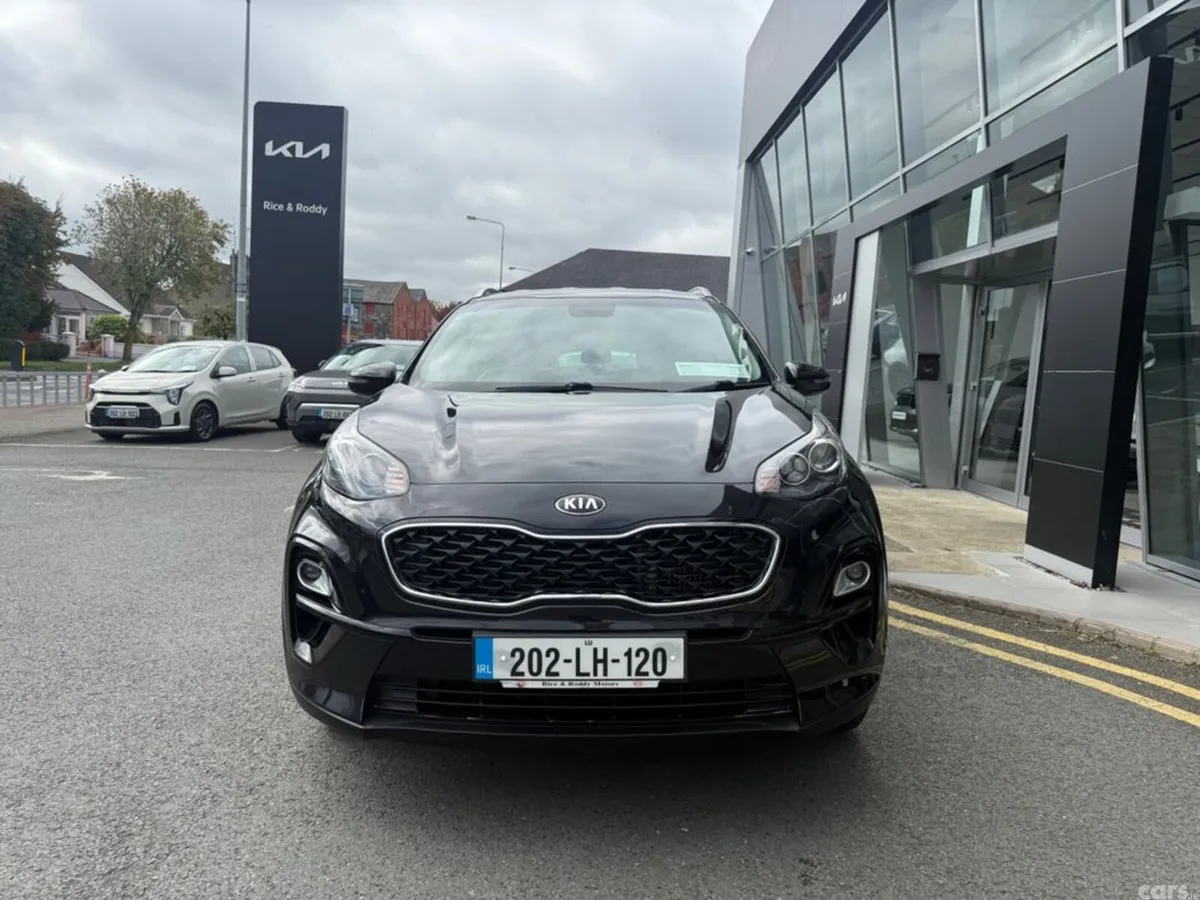 Kia Sportage MPV, Diesel, 2020, Black