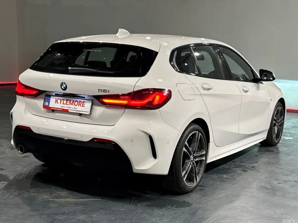 BMW 1-Series Hatchback, Petrol, 2024, White