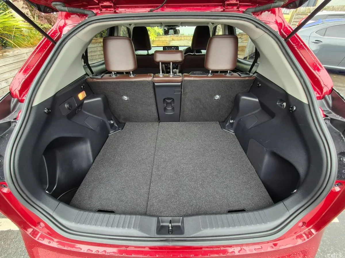 Toyota Yaris Cross SUV, Petrol Hybrid, 2022, Red