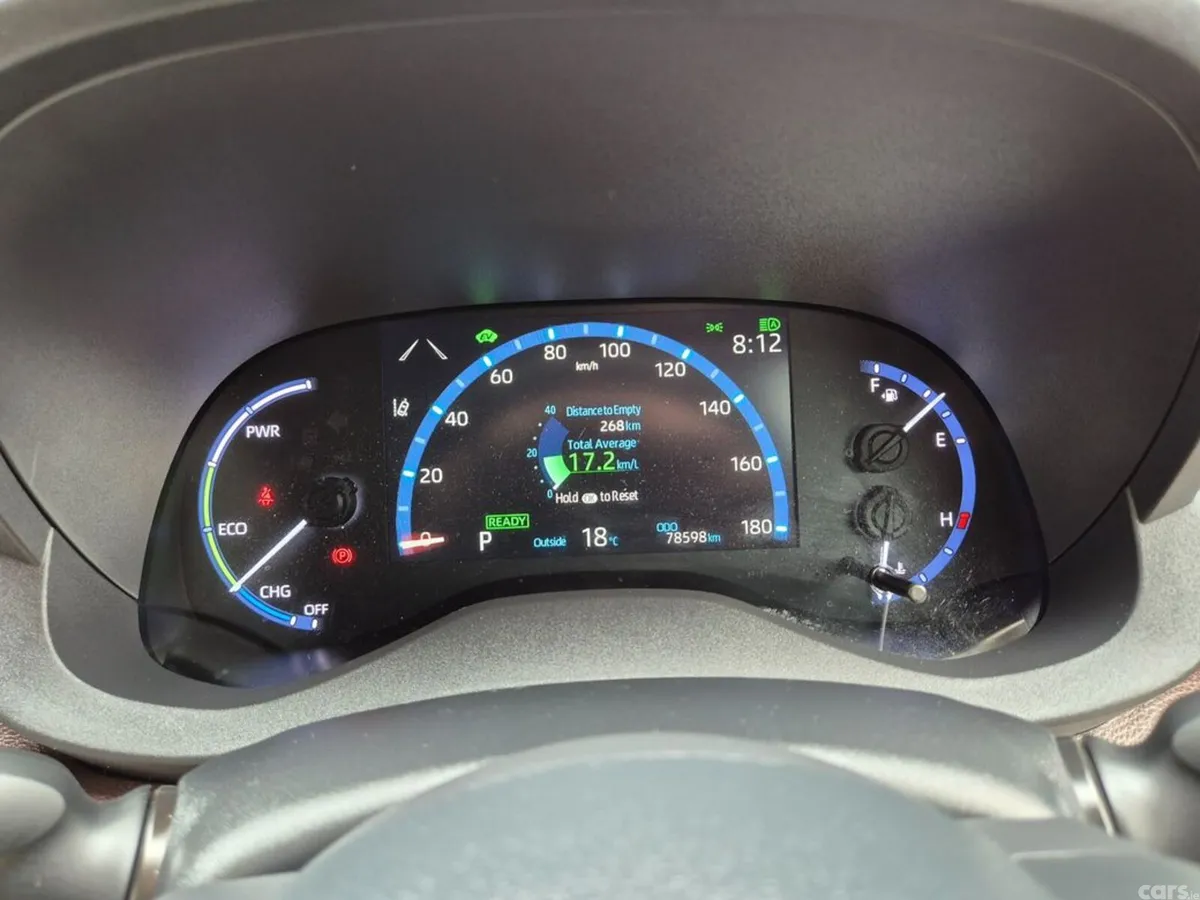 Toyota Yaris Cross SUV, Petrol Hybrid, 2022, Red