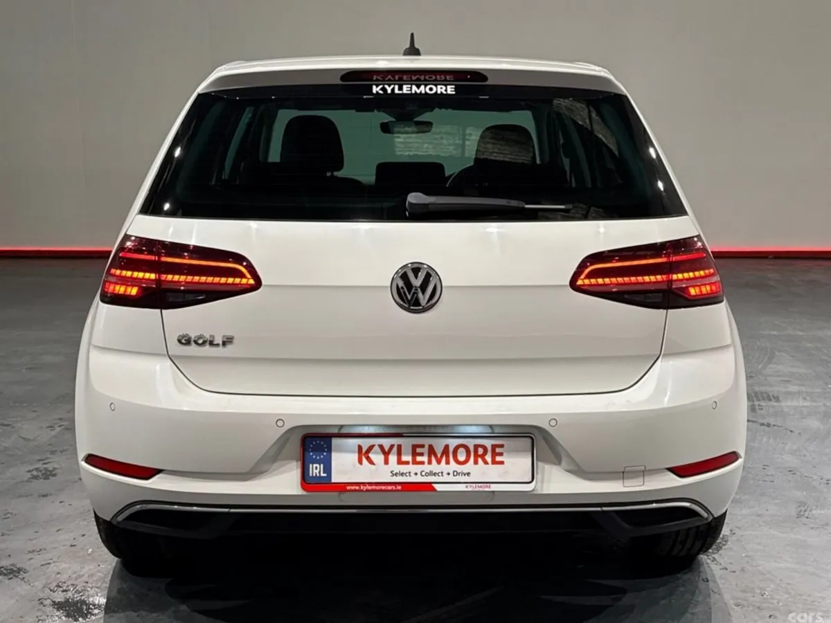 Volkswagen Golf Hatchback, Petrol, 2019, White