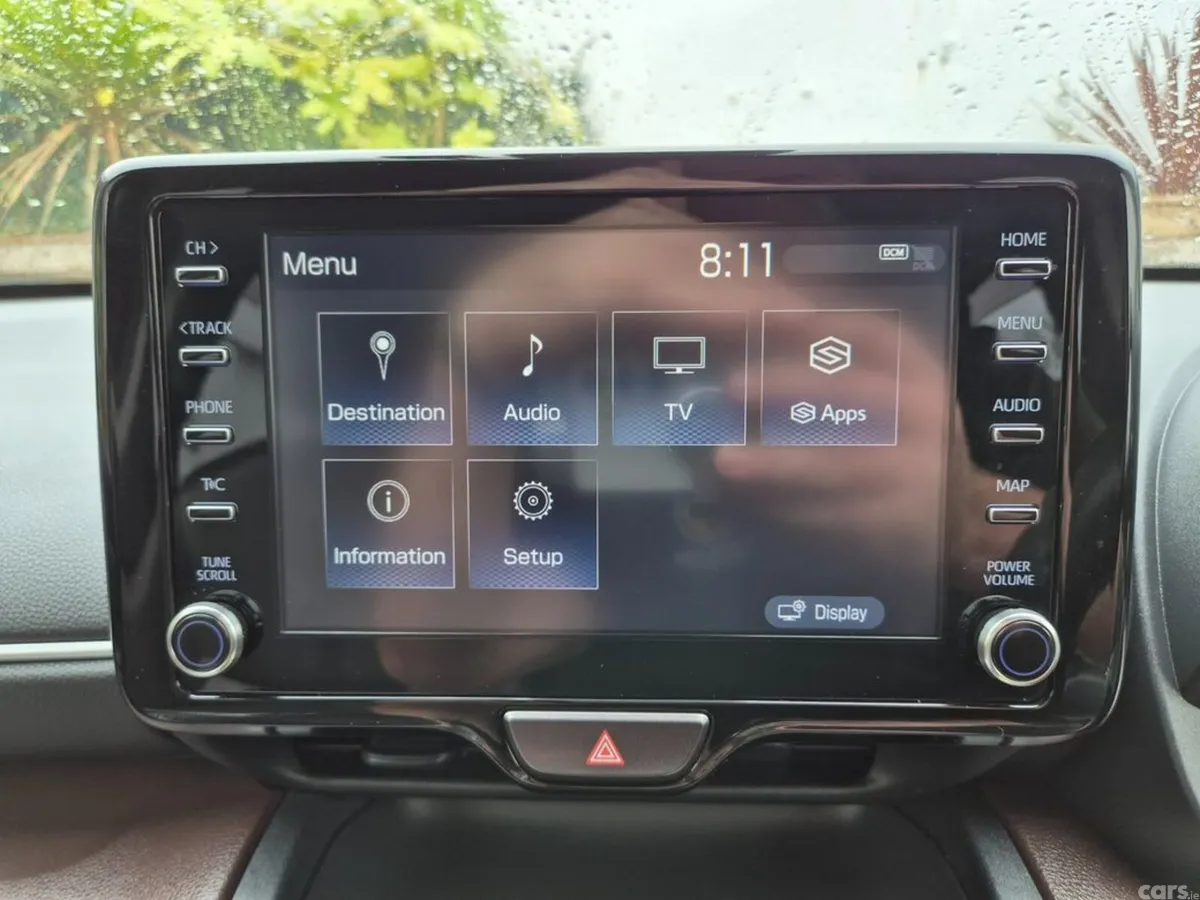 Toyota Yaris Cross SUV, Petrol Hybrid, 2022, Red