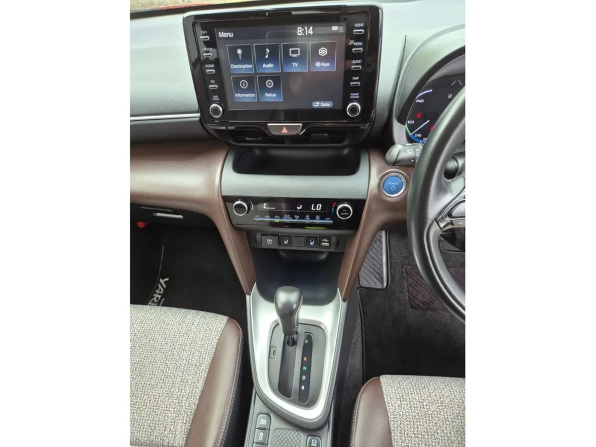 Toyota Yaris Cross SUV, Petrol Hybrid, 2022, Red