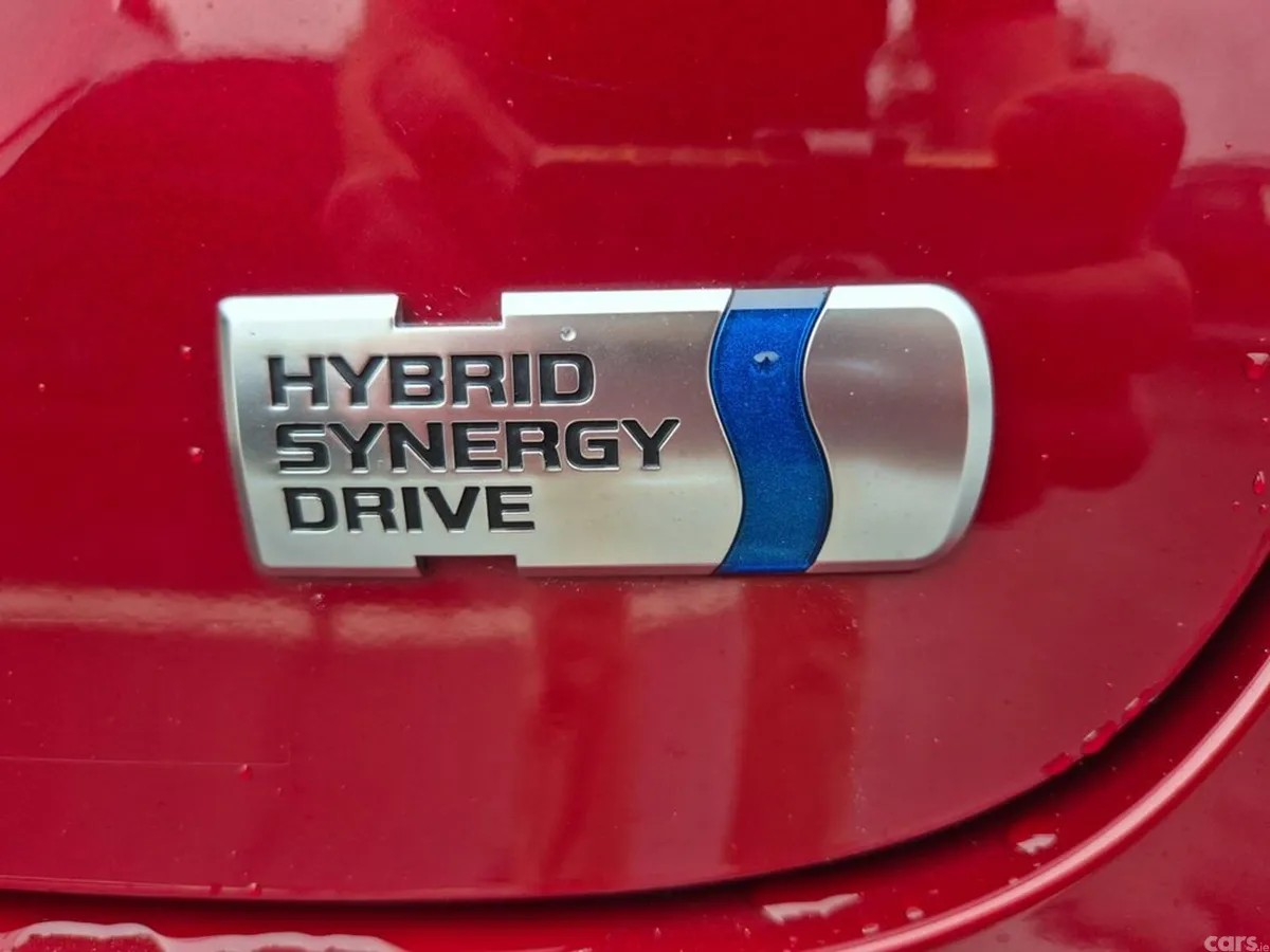 Toyota Yaris Cross SUV, Petrol Hybrid, 2022, Red