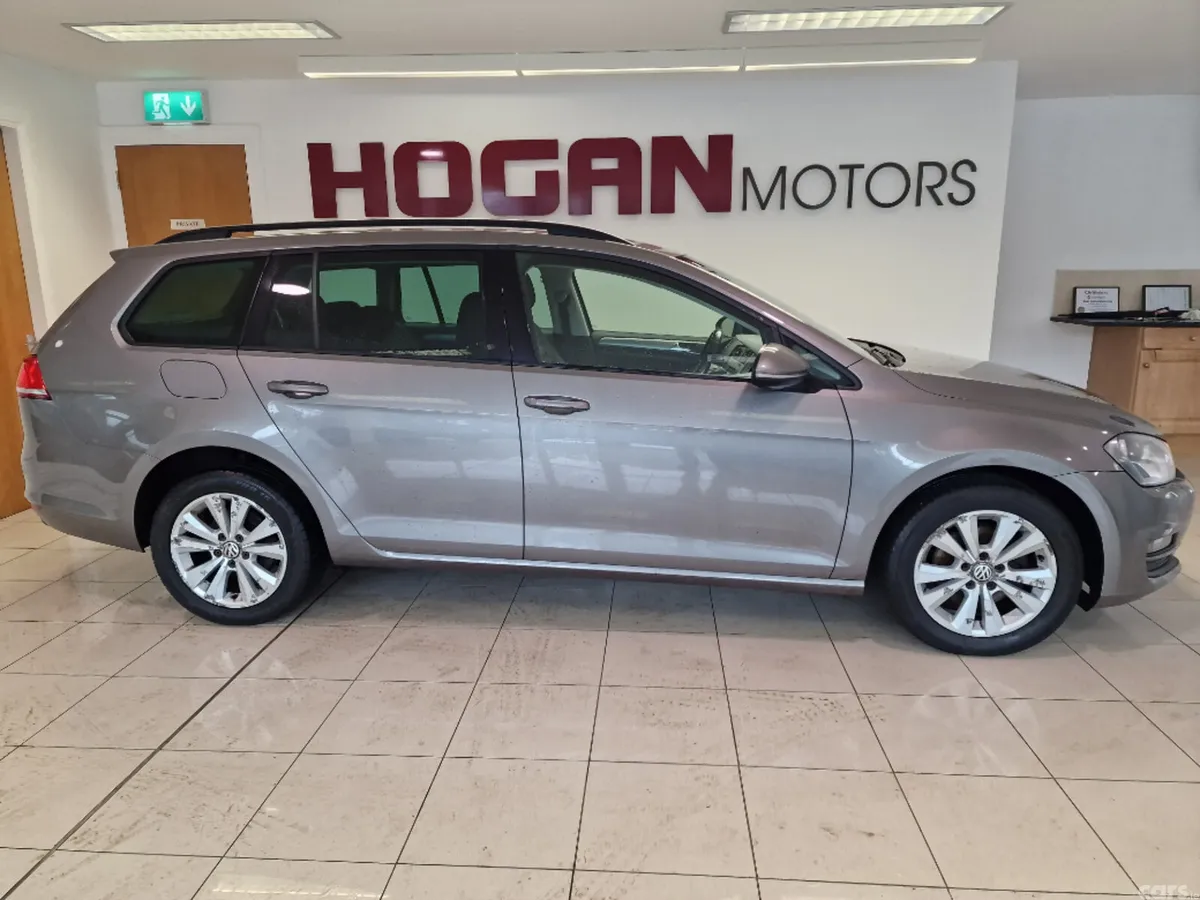 Volkswagen Golf Estate, Diesel, 2014, Grey