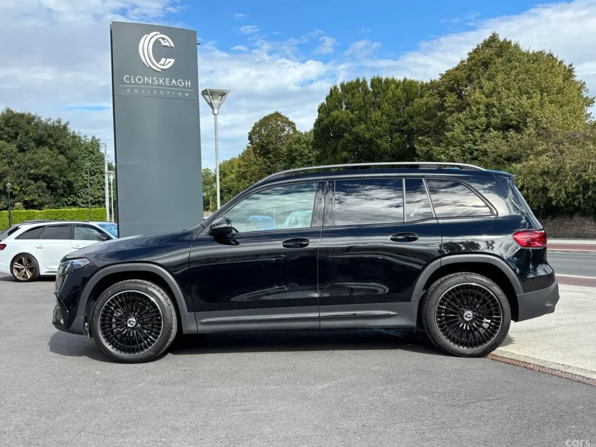Mercedes-Benz EQB Estate, Electric, 2025, Black
