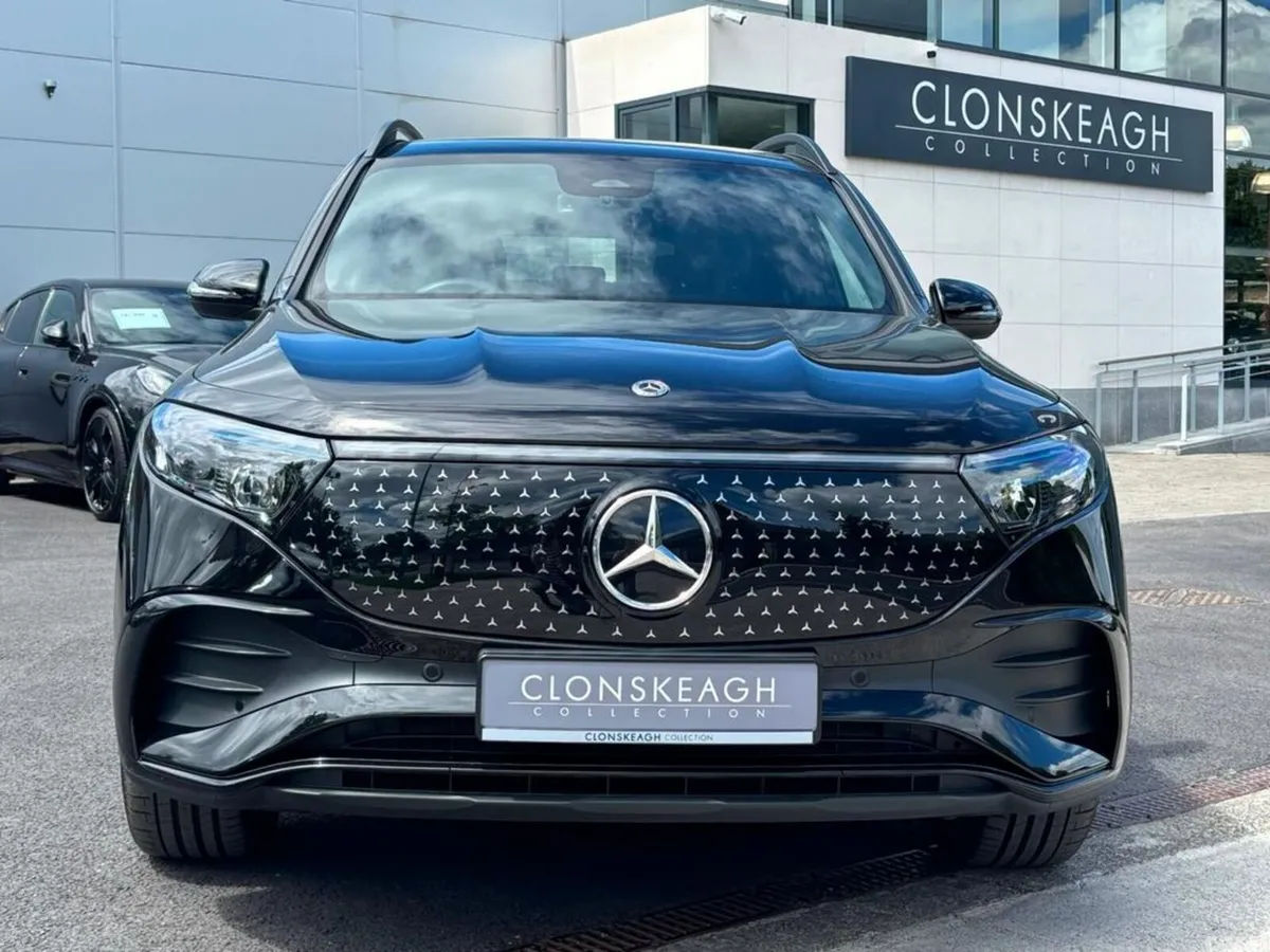 Mercedes-Benz EQB Estate, Electric, 2025, Black