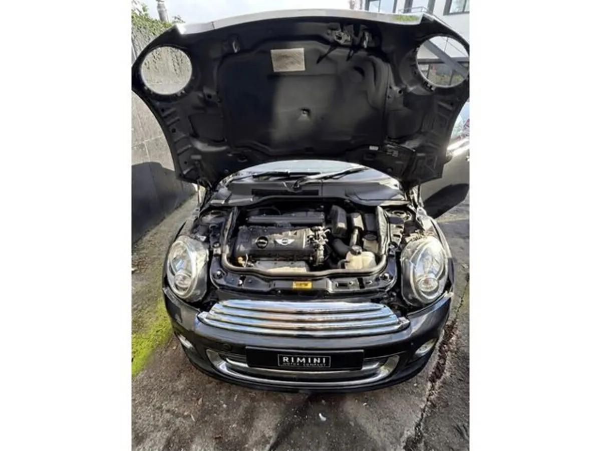 Mini Coupe Coupe, Petrol, 2013, Grey