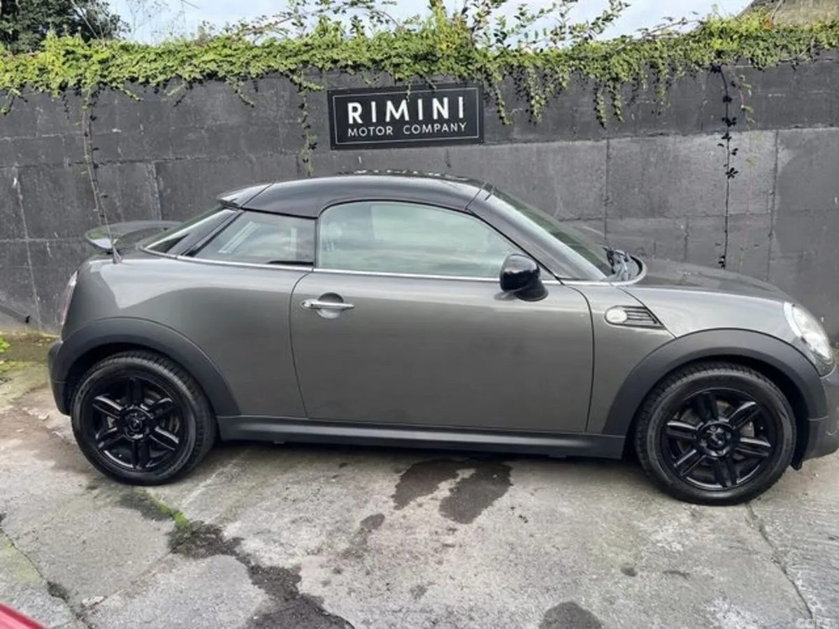 Mini Coupe Coupe, Petrol, 2013, Grey