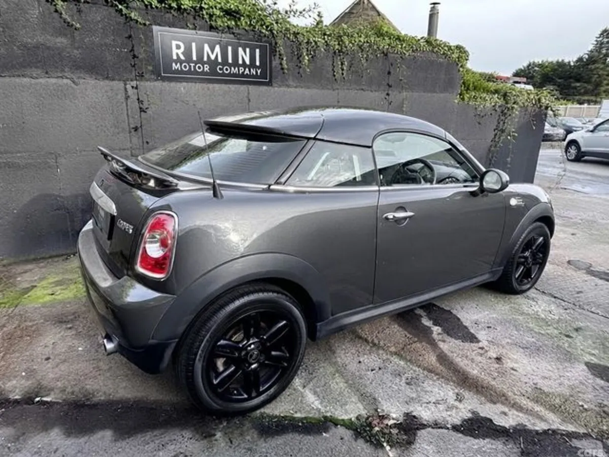Mini Coupe Coupe, Petrol, 2013, Grey