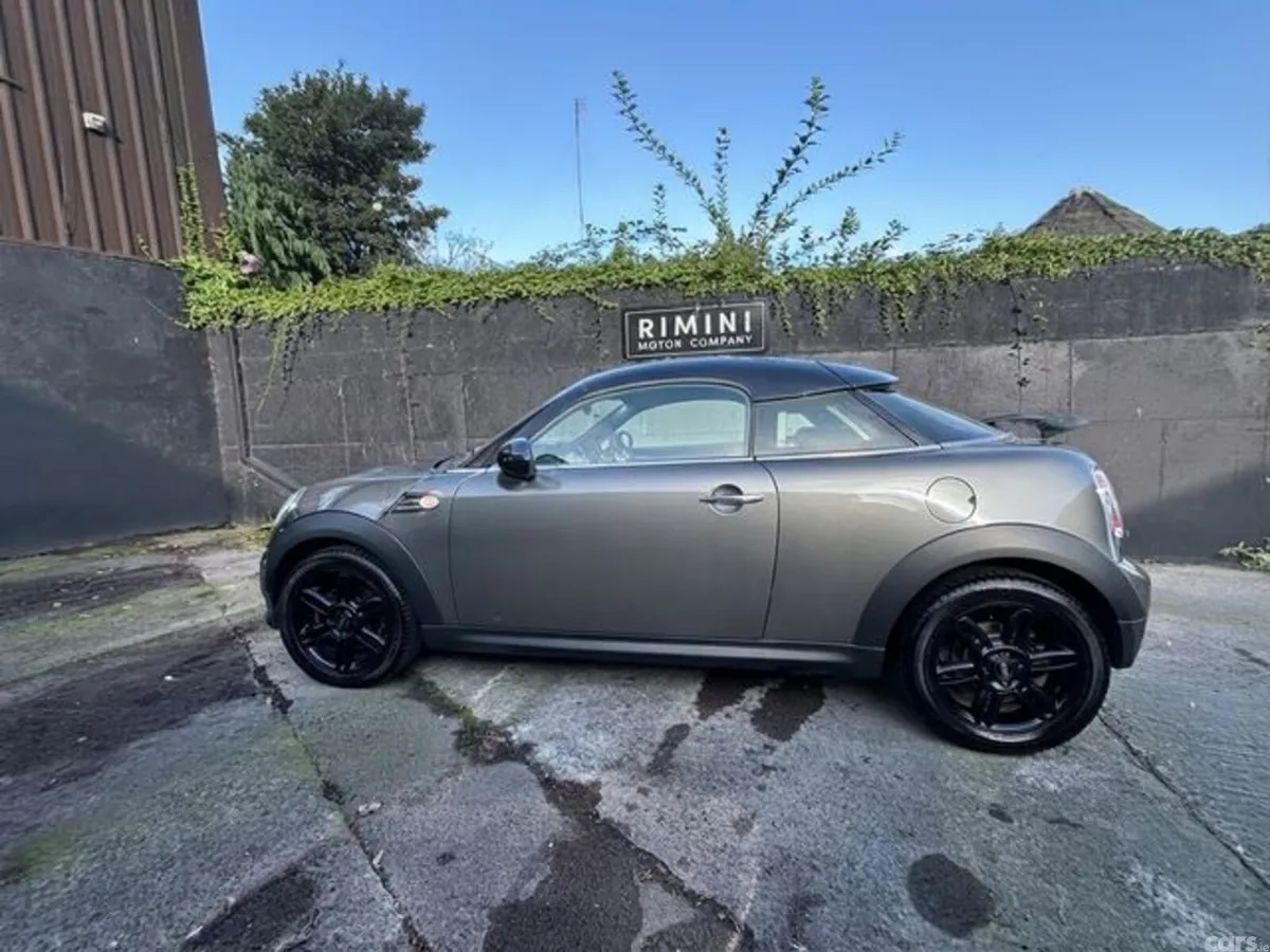 Mini Coupe Coupe, Petrol, 2013, Grey