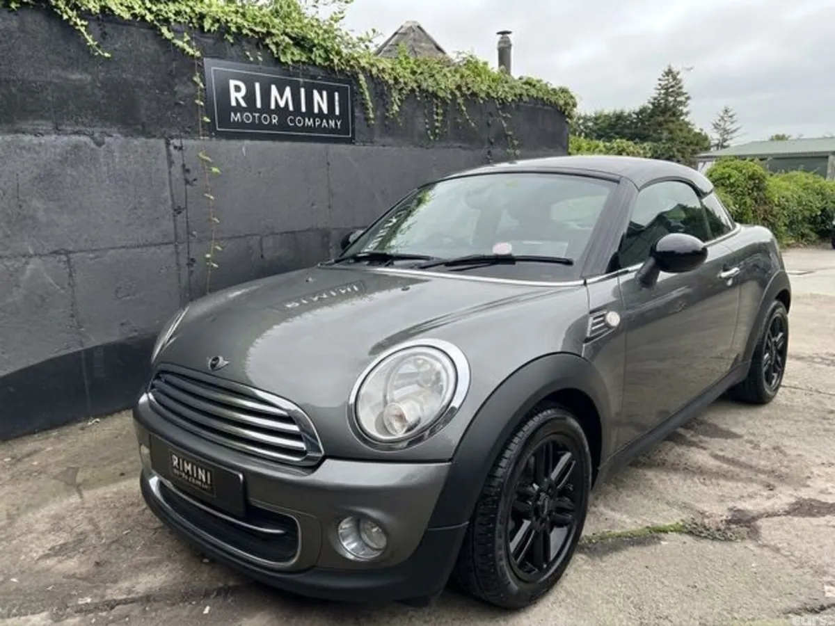 Mini Coupe Coupe, Petrol, 2013, Grey