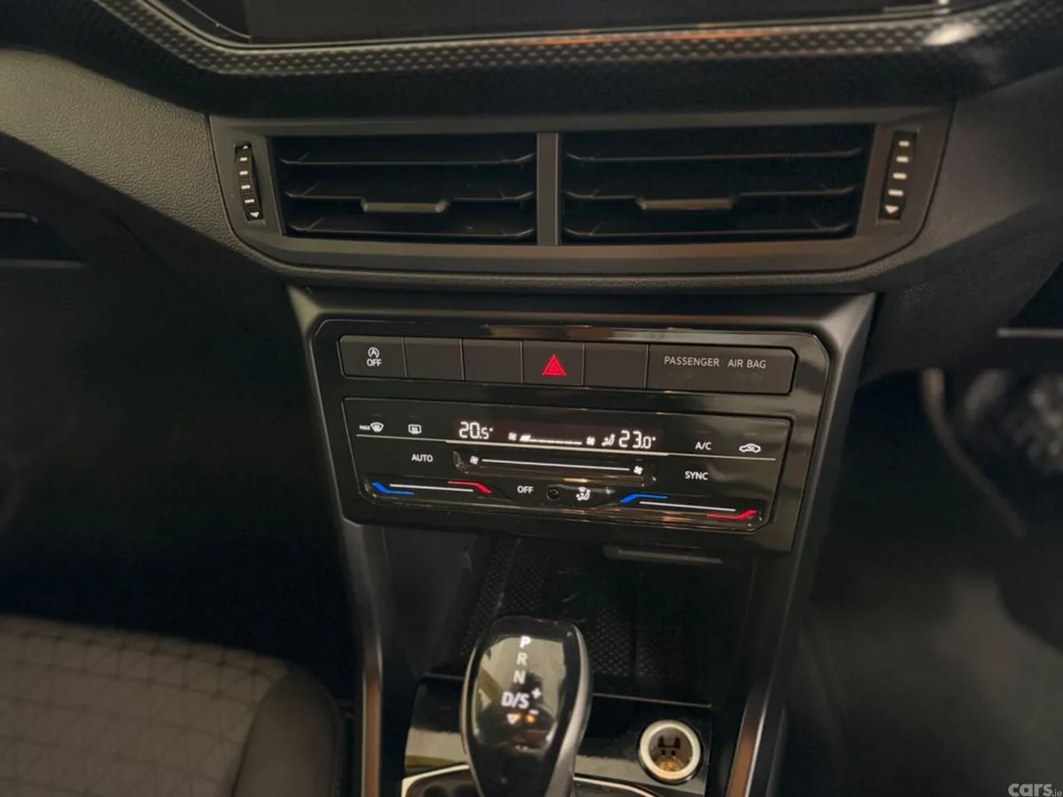 Volkswagen T-Cross Estate, Petrol, 2023, Grey