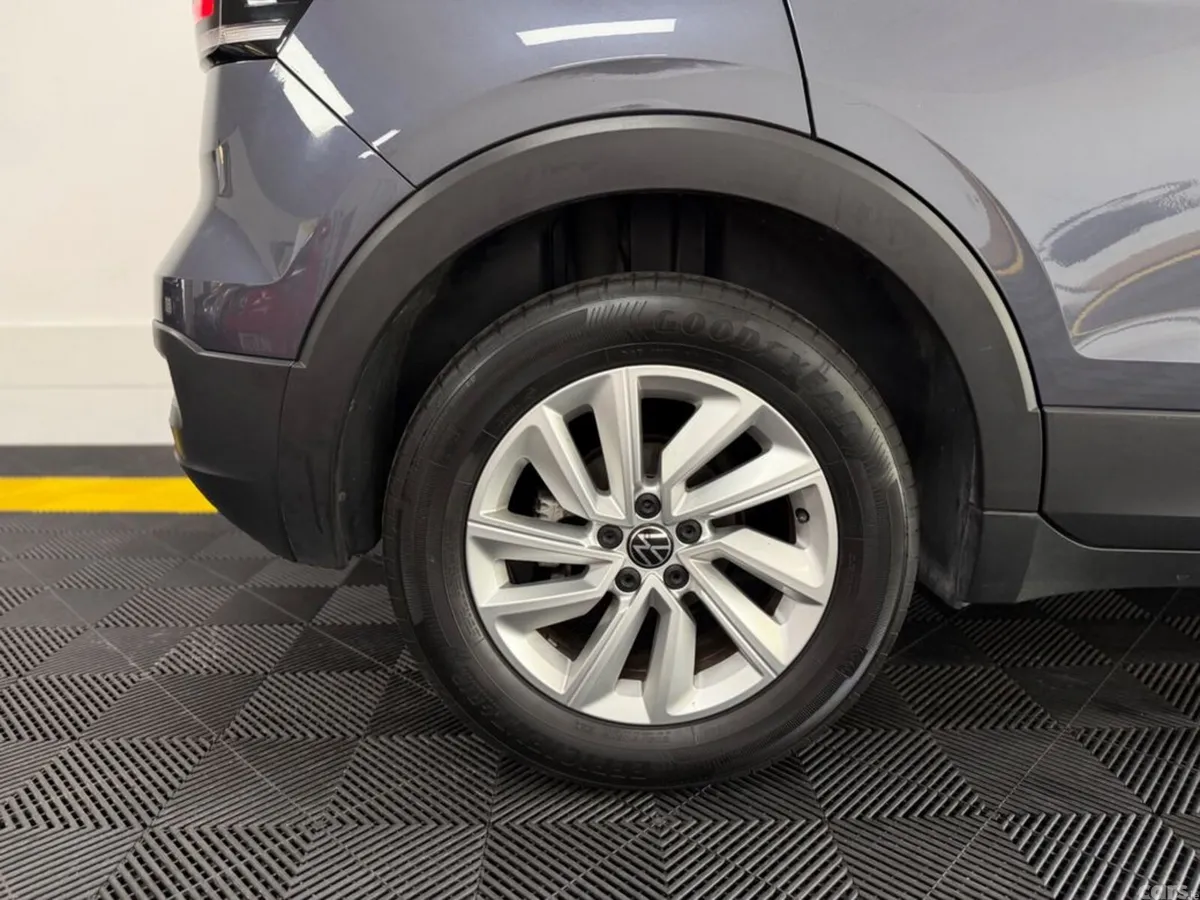 Volkswagen T-Cross Estate, Petrol, 2023, Grey