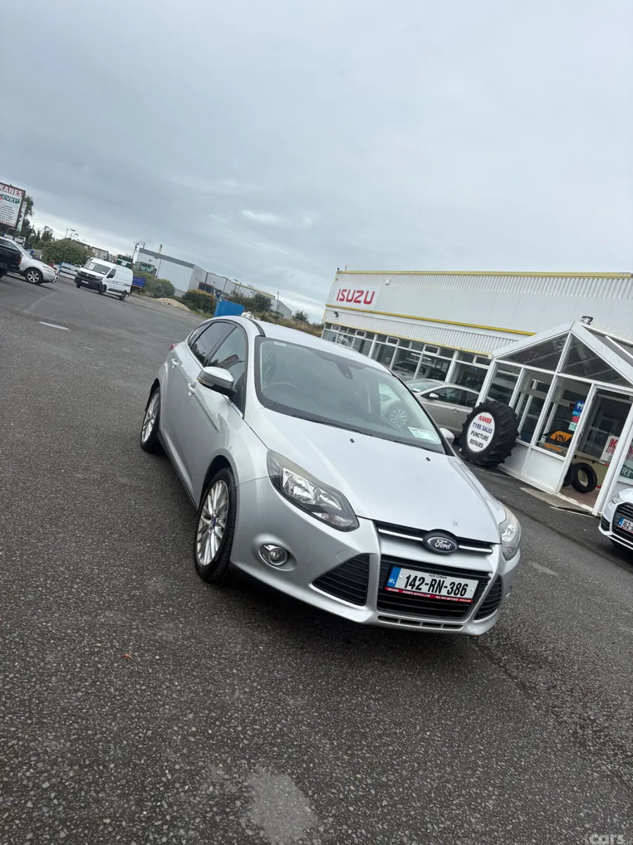 Ford Focus Hatchback, Diesel, 2014, Silver