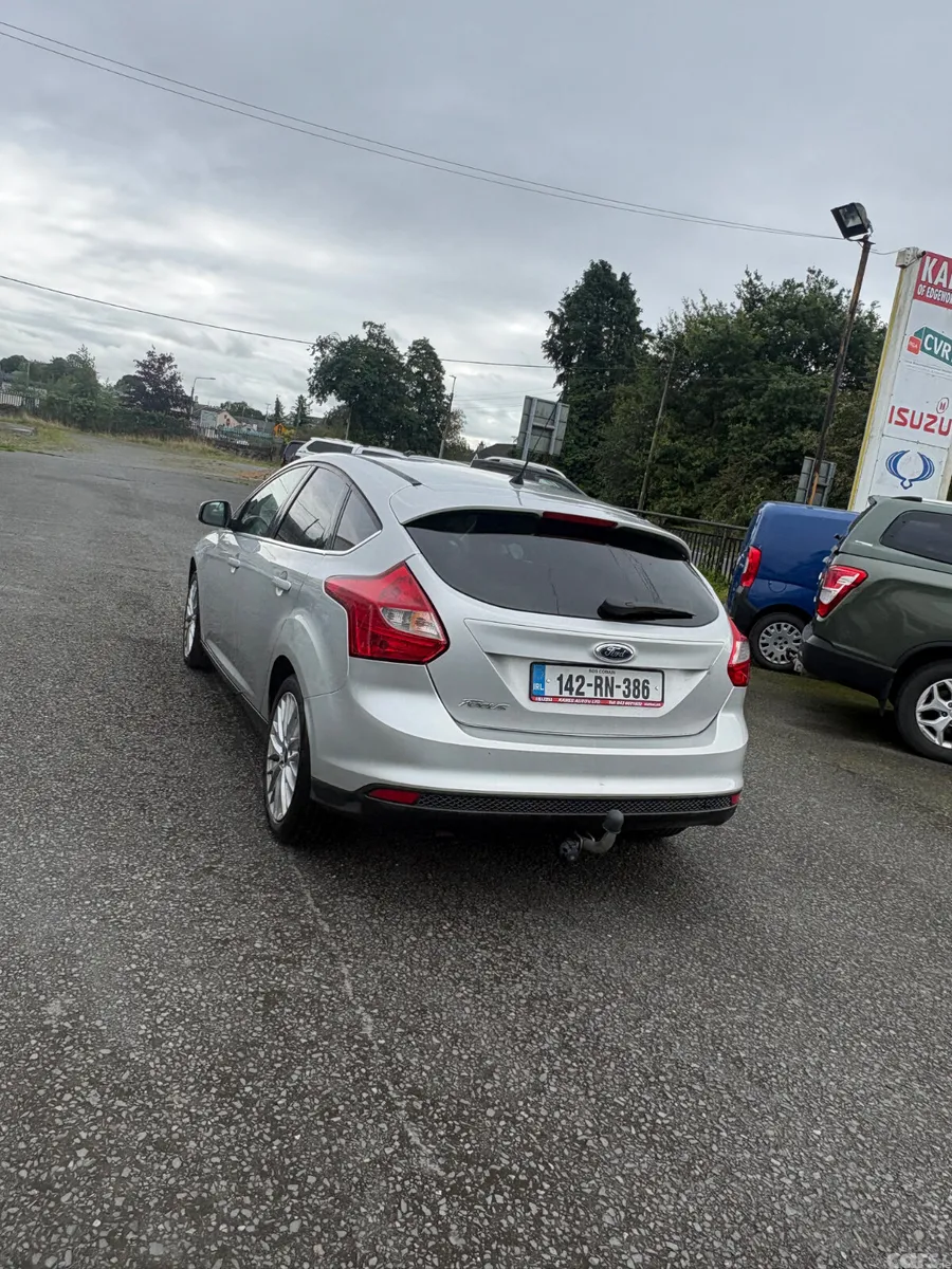 Ford Focus Hatchback, Diesel, 2014, Silver
