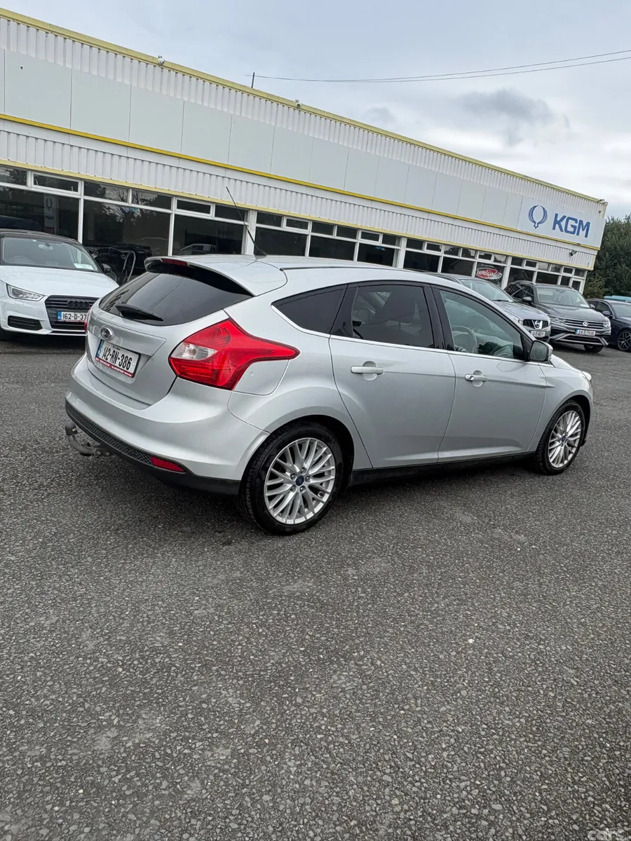 Ford Focus Hatchback, Diesel, 2014, Silver
