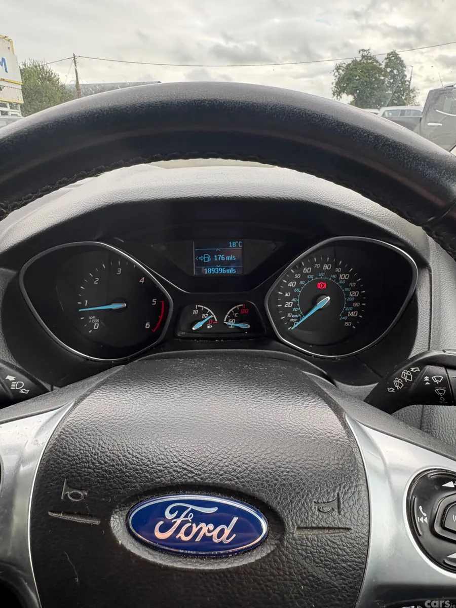 Ford Focus Hatchback, Diesel, 2014, Silver