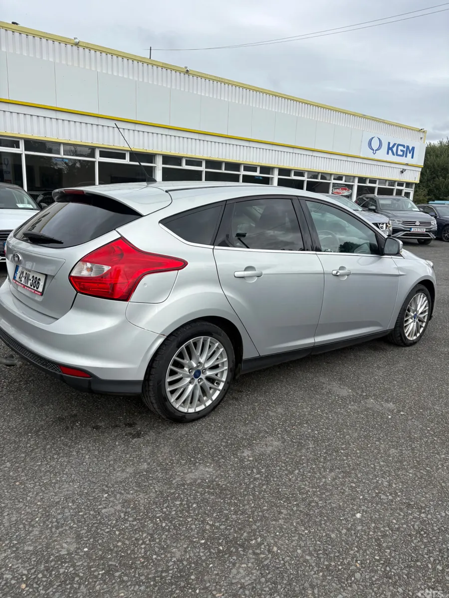 Ford Focus Hatchback, Diesel, 2014, Silver