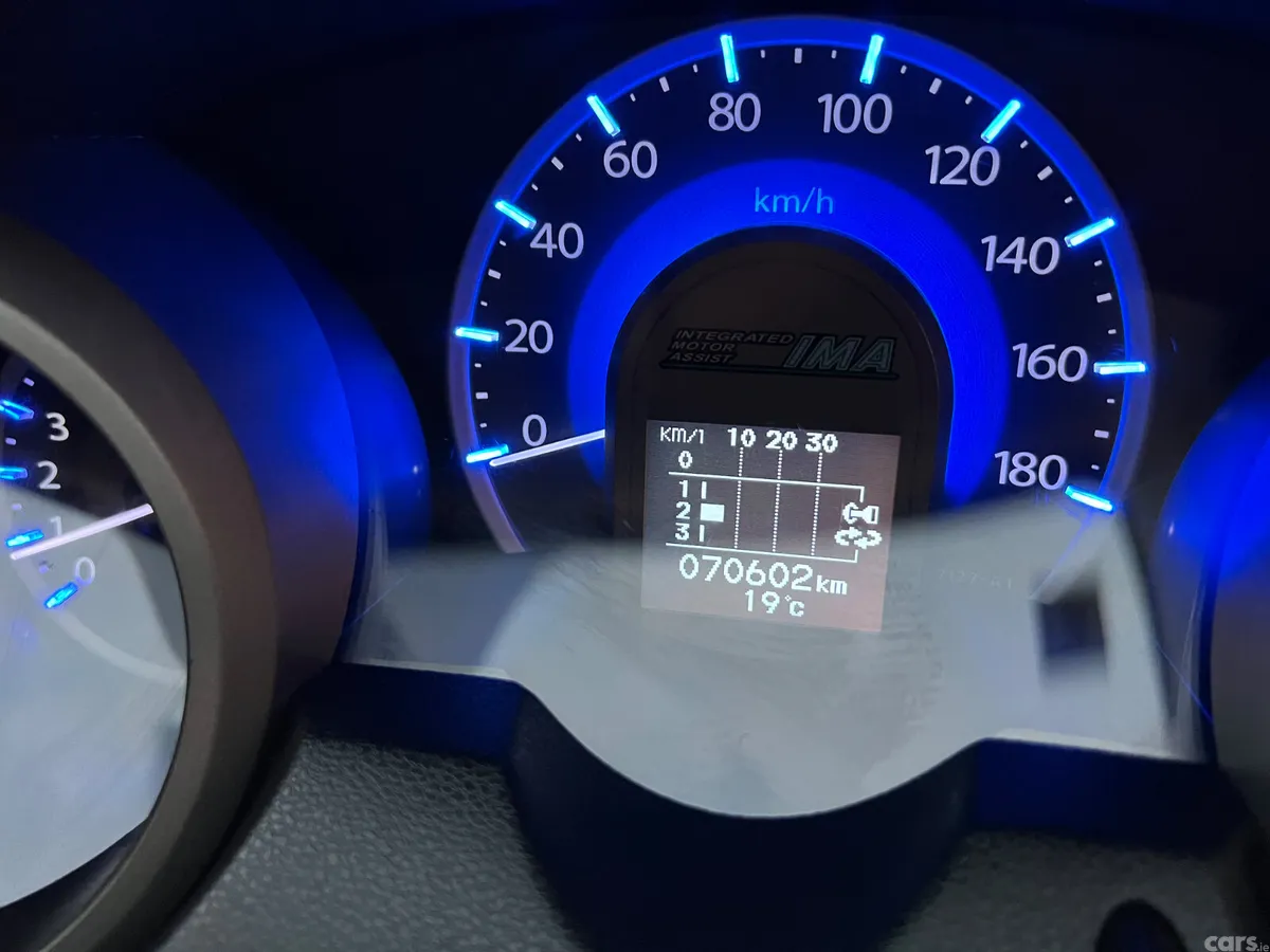 Honda Fit Hatchback, Petrol Hybrid, 2013, Silver